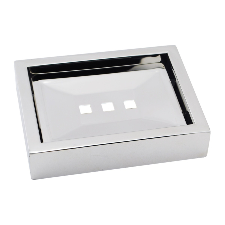 Chrome Soap Dish Holder