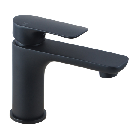 Black Basin Mixer Tap