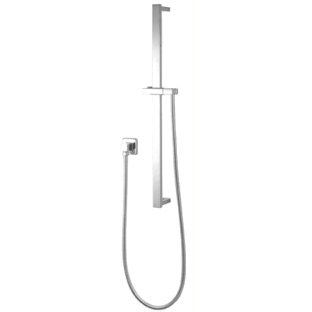 Square B Hand Shower Rail without Handheld Shower