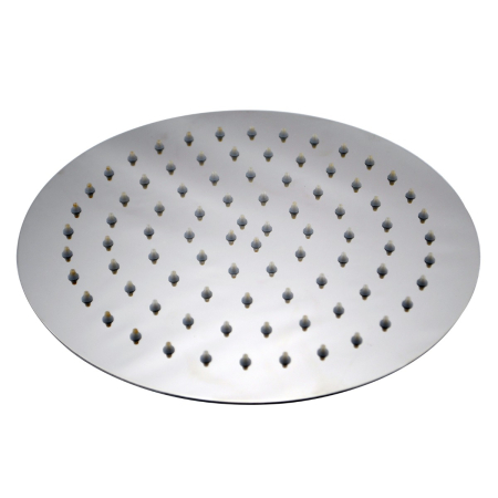 Super-slim Round Chrome Rainfall Shower Head 250mm