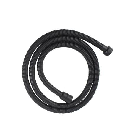 Flexible Shower Hose Black 1500mm