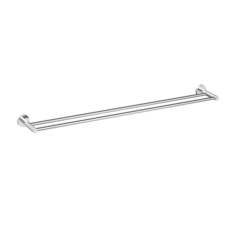900mm Otus Slimline Double Towel Rail Chrome