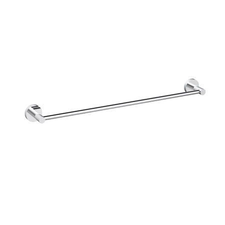 600mm Otus Slimline Single Towel Rail 600mm Chrome