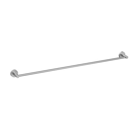 900mm Otus Slimline Single Towel Rail Brushed Stainless Steel