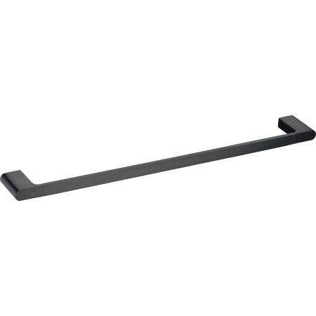 Cora Single Towel Rail 600 mm Matt Black