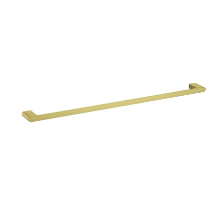 Cora  Single Towel Rail 800mm Brushed Gold