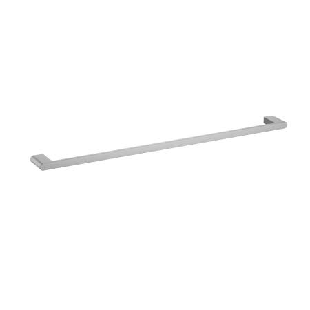 Cora  Single Towel Rail 800mm Brushed Nickel