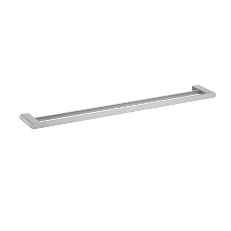 Cora  Double Towel Rail 800mm Brushed Nickel