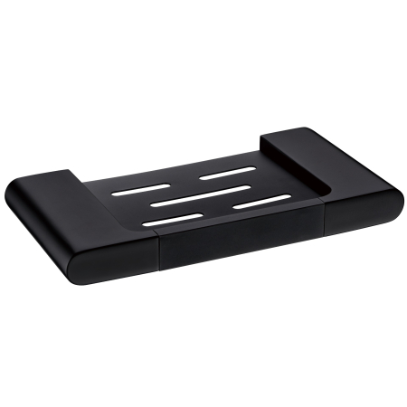 Cora Soap Holder Matt Black