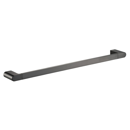 Flores Single Towel Rail 600 mm Gunmetal