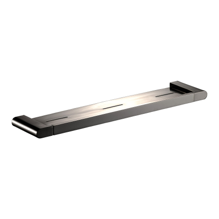 Flores Cosmetic Shelf Gunmetal