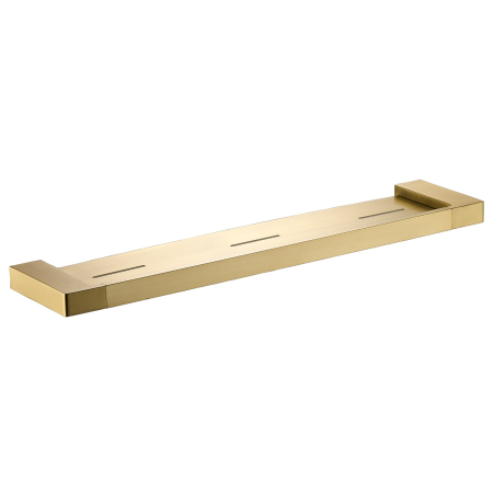 Ceram Cosmetic Shelf Brushed Gold