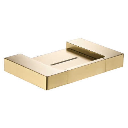Ceram Soap Holder Brushed Gold
