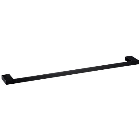 Eden Single Towel Rail 600 mm Matt Black