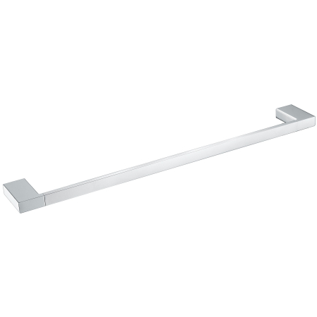 Eden Single Towel Rail 600 mm Chrome