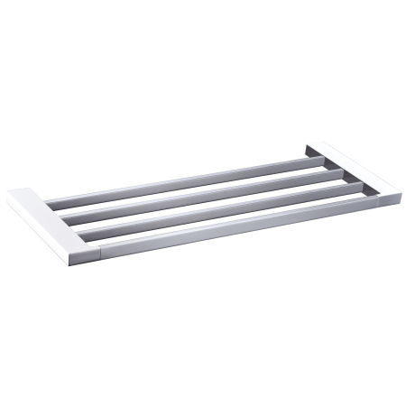 Eden Towel Shelf 600 mm Chrome & White