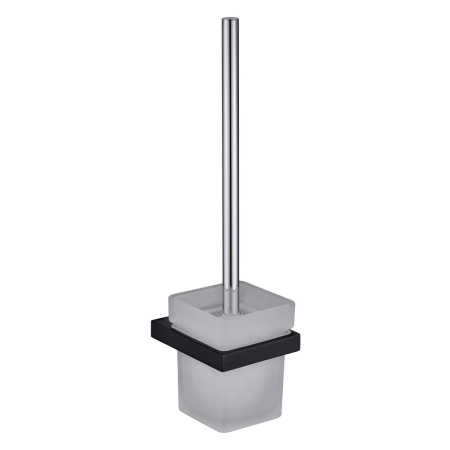 Eden Toilet Brush Holder Matt Black