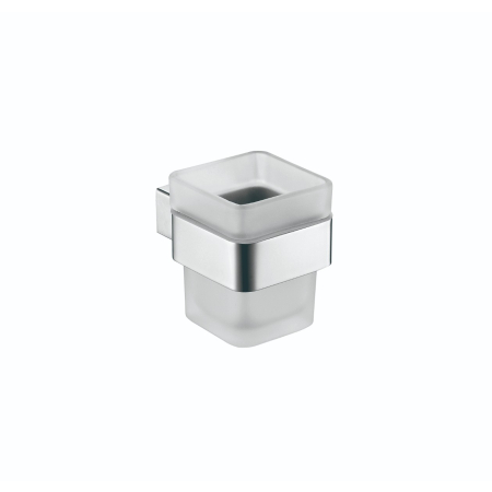 Rosa Tumbler Holder Mirror Polish