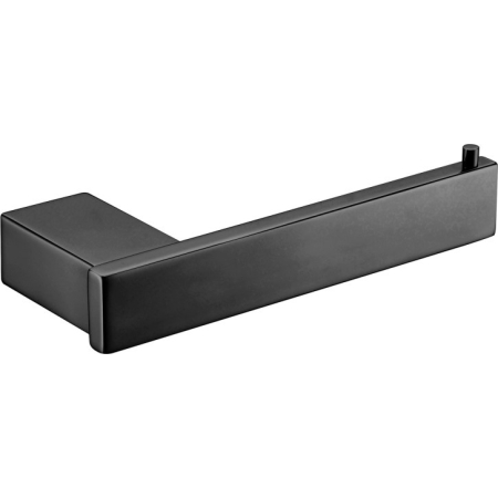 Rosa Toilet Roll Holder Matt Black