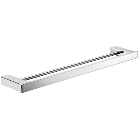 Rosa Double Towel Rail Mirror Polish
