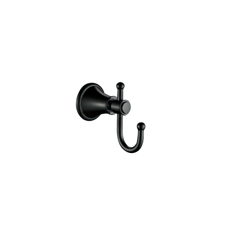 Clasico Robe Hook in Matt Black