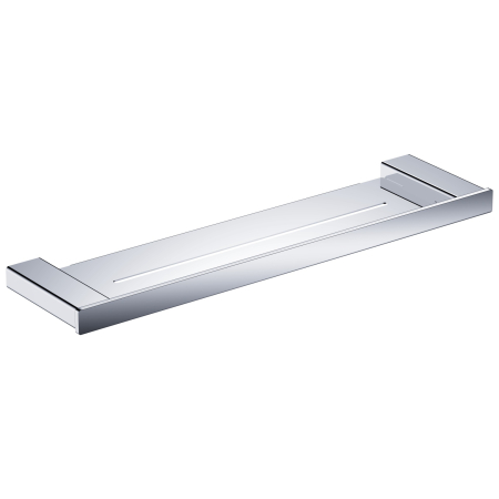 Aiko Square Cosmetics Shelf Chrome
