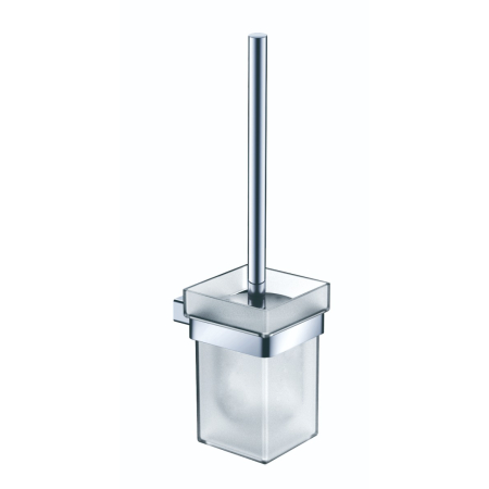 Aiko Square Toilet Brush Chrome