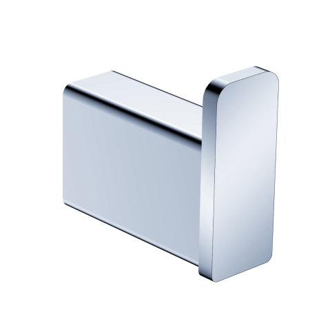 Aiko Square Robe Hook Chrome