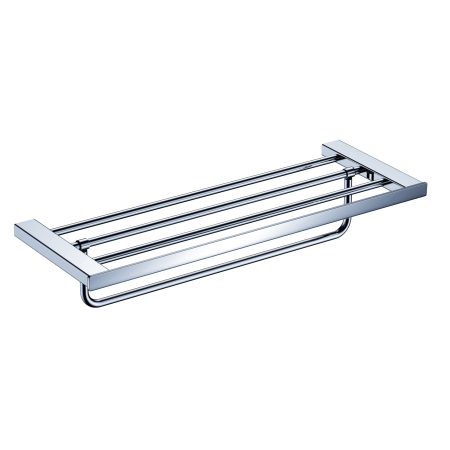 Aiko Square Towel Shelf Chrome
