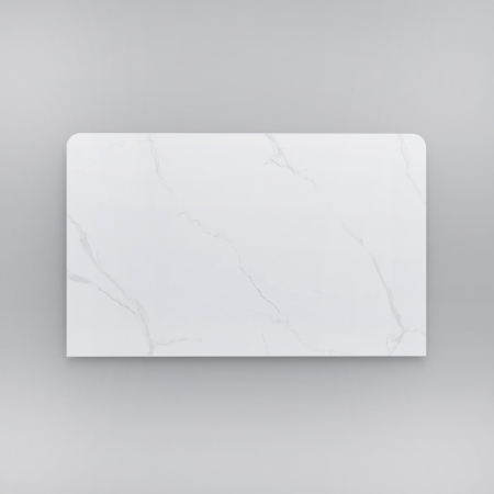 750mm White Marble Look Sintered Stone Top Benchtop