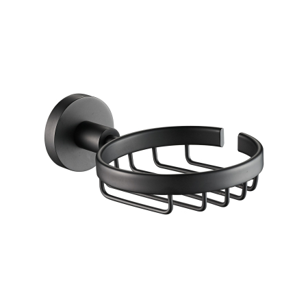 Otus Round Soap Dish Matt Black