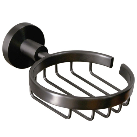 Otus Soap Basket Gun Metal Gunmetal