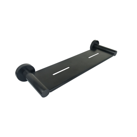Otus Round Metal Shelf Matt Black