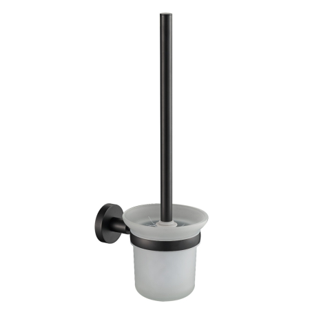 Otus Round Toilet Brush Matt Black