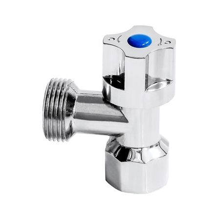 WM Cock, 3/4 Turn Chrome