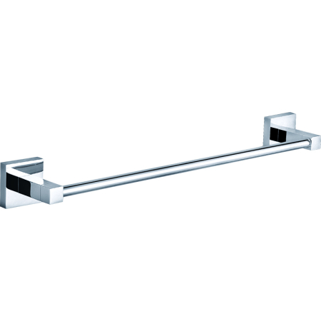Sara Single Towel Rail 600 mm Chrome