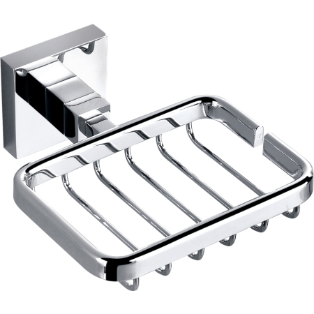 Sara Wire Soap Basket Chrome