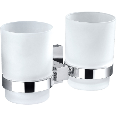 Sara Double Tumbler Holder Chrome
