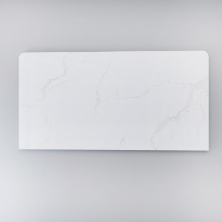 900mm White Marble Look Sintered Stone Top Benchtop