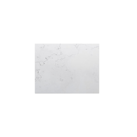 600mm Quartz Stone Top Gloss White Marble Look Silica-Free Caesarstone Benchtop