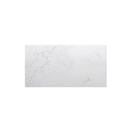 900mm Quartz Stone Top Gloss White Marble Look Silica-Free Caesarstone Benchtop