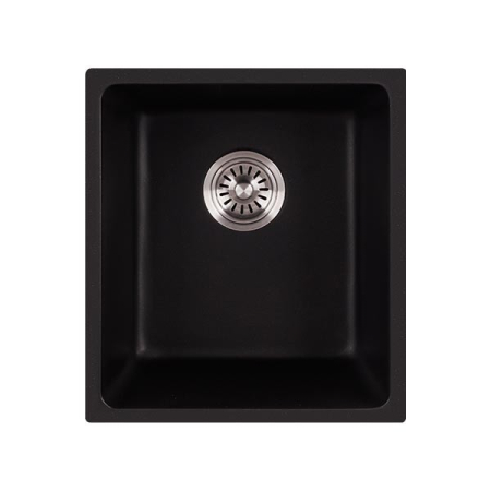 395*445*220mm Cora Black Undermount Granite Sink