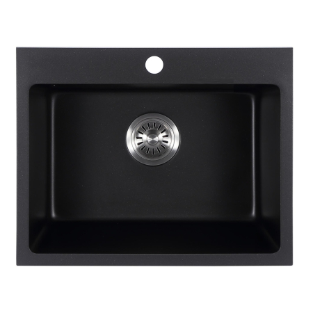 550*440*205mm Cora Black Granite Sink