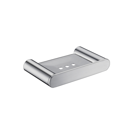 Bellino Brushed Nickel Soap Dish