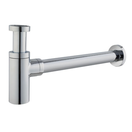 Bottle Trap 32mm Chrome