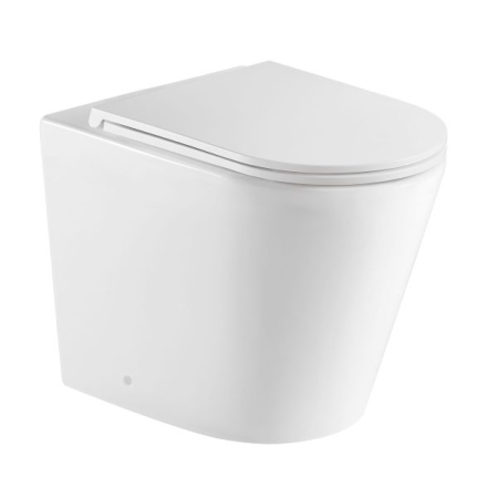 Berlin99: Floor-Mount Conceal System Toilet. : Floor-Mount Conceal System Toilet Quiet Flushing Technology
