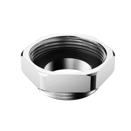 Bottle Trap Adaptor 32mm To 40mm Brushed Nickel