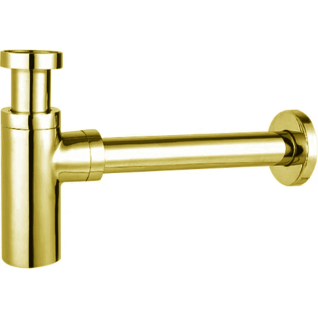 Bottle Trap 32mm Brushed Gold