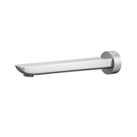 Brushed Nickel Bathtub/Basin Wall Spout