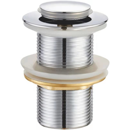 Pop-up waste 32mm, no O/F Chrome